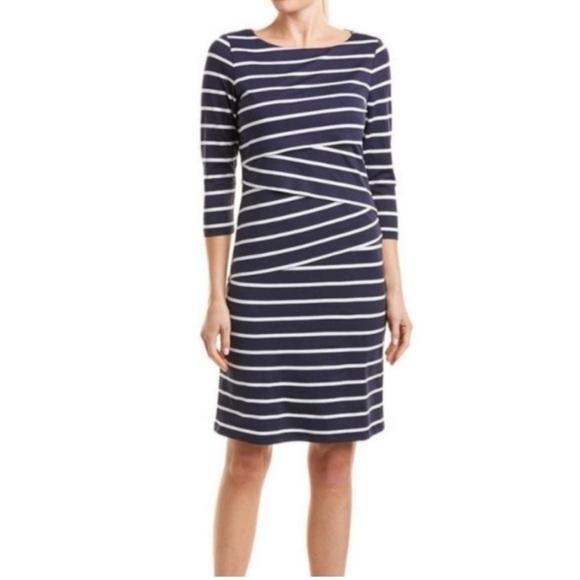 J. McLaughlin Dresses & Skirts - J. Mclaughlin Nicola Striped Tiered Sheath Dress